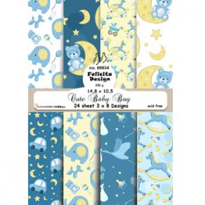 FelicitaDesign - 69934 A6 - Cute baby Boy