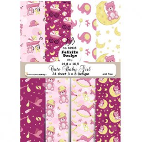 FelicitaDesign - 69935 A6 - Cute baby Girl