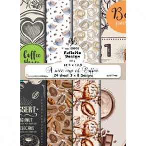 FelicitaDesign - 69936 A6 - A nice cup of Coffee