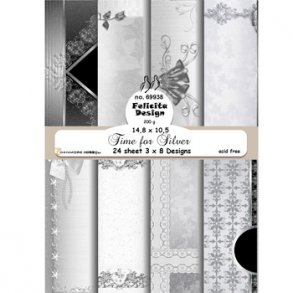 FelicitaDesign - 69938  - A6 - Time for Silver