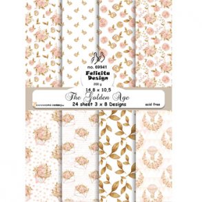 FelicitaDesign - 69941  - A6 - The Golden Age