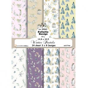 FelicitaDesign - 69943  - A6 - Winter Pastels