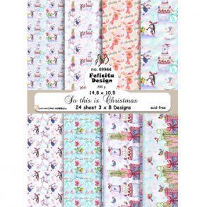 FelicitaDesign - 69944  - A6 - So this is Christmas