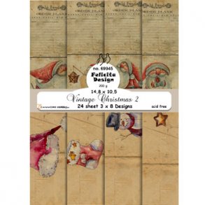 FelicitaDesign - 69945  - A6 - Vintage Christmas 2