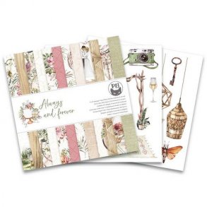 Piatek13 - Paper pad 15x15 - Always and forever