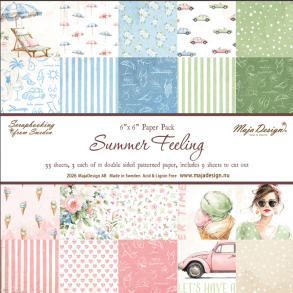 Maja Design blok - Summer Feeling - 6x6 