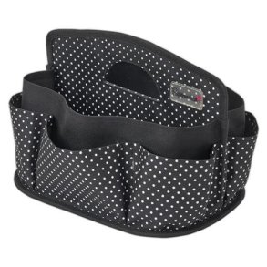 Papermania Craft Storage Caddy - Liquorice Dot PMA 934207 *