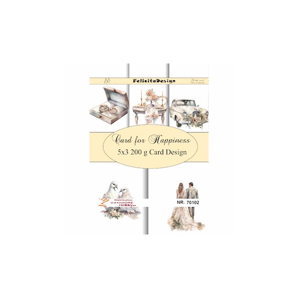 FelicitaDesign - 70102 15x15 - Cards for Happiness