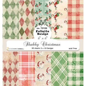 FelicitaDesign - 70106 15x15 - Shabby Christmas