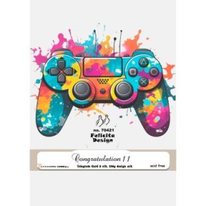 Telegram 14,8 x 21 cm 70421