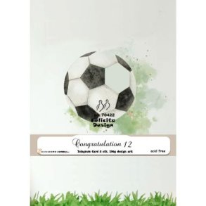 Telegram 14,8 x 21 cm 70422