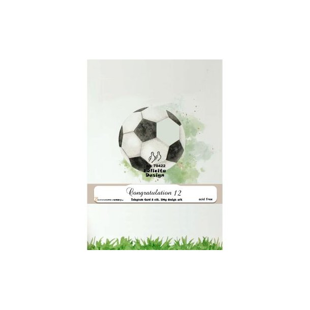 Telegram 14,8 x 21 cm 70422