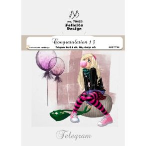 Telegram 14,8 x 21 cm 70423