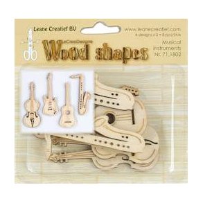 LEANE WOOD SHAPES - 71.1802