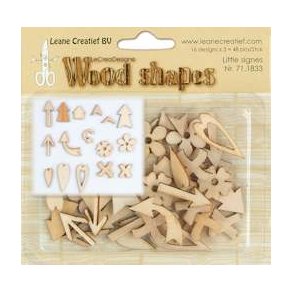 LEANE WOOD SHAPES - 71.1833