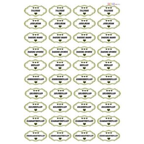 Castello, Tekst i rammer 