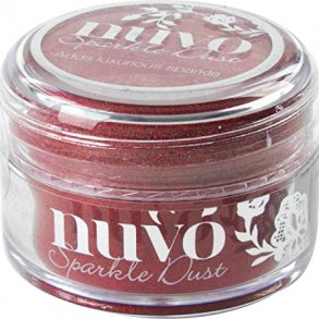 Nuvo Sparkle dust 15ml Hollywood Red  - 550N
