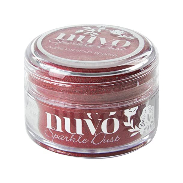 Nuvo Sparkle dust 15ml Hollywood Red  - 550N