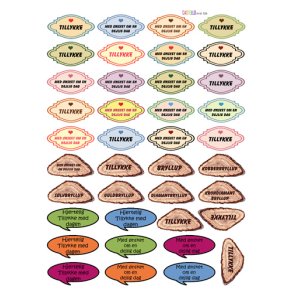 Castello, Skilte/tekster til kort,  725