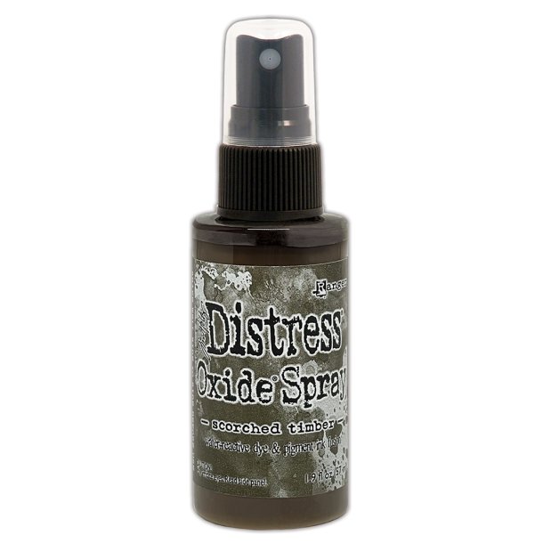 Ranger Distress Oxide Spray - Scorched Timber - TSO83504