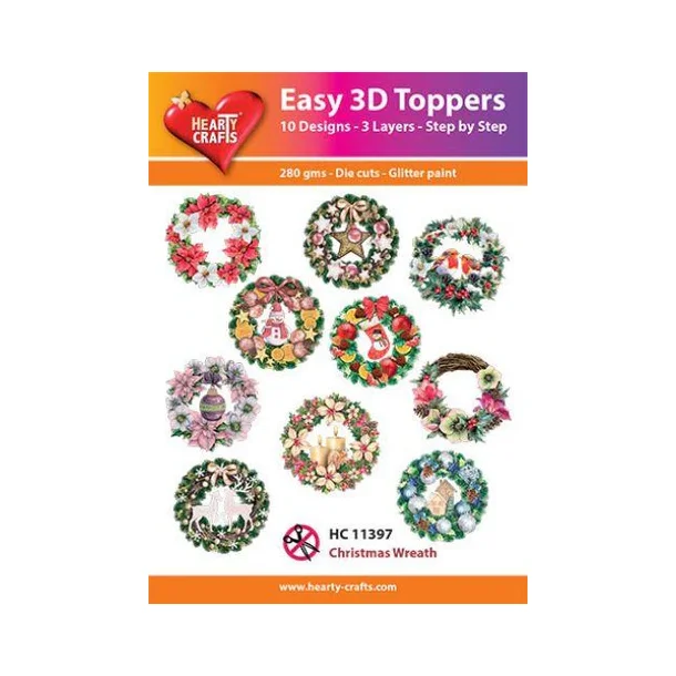 Easy 3D Toppers HC11397