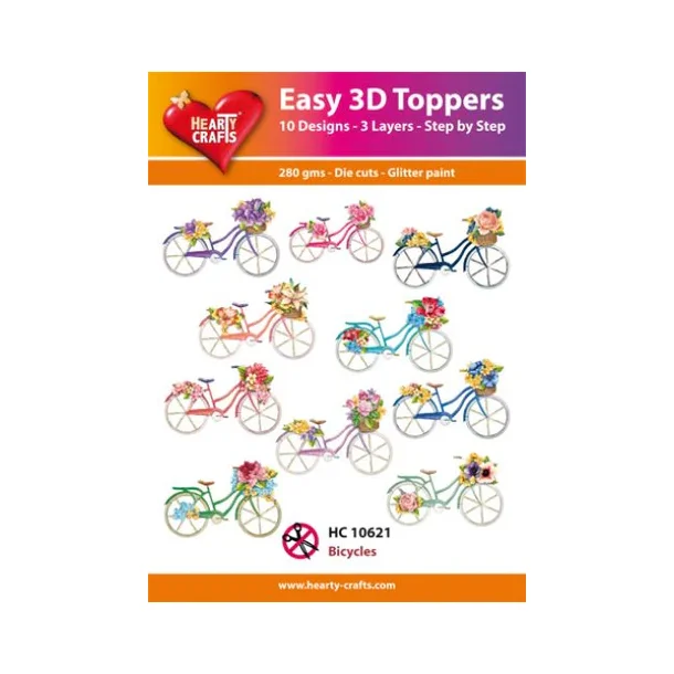 Easy 3D Toppers HC10621