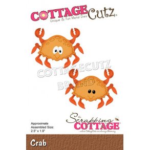 Cottage Cutz - CC-757 - Crab