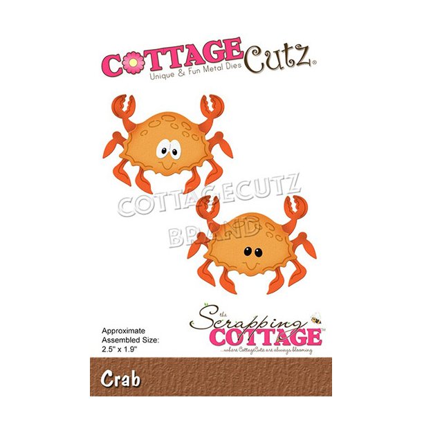 Cottage Cutz - CC-757 - Crab