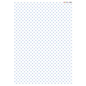 Castello, Lysebl� prikker - 763