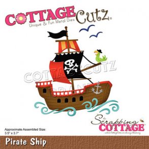 Cottage Cutz - CC-764 - Pirate Ship