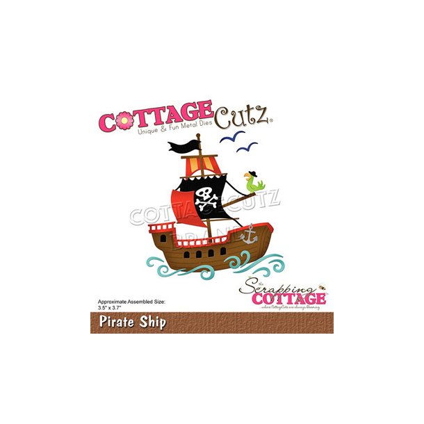 Cottage Cutz - CC-764 - Pirate Ship