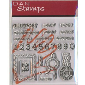 Dan Stamps 7801 - Julepost