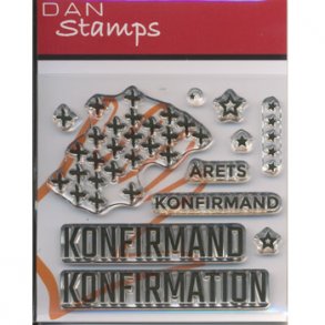 Dan Stamps 7805 - �rets konfirmand