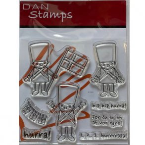 Dan Stamps 7810 - Garder Hurra 