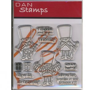 Dan Stamps 7811 - Garder Tillykke