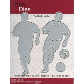 Dan Dies 7850 - Fodboldspiller