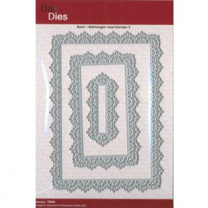 Dan Dies 7868 - Rektangler m blonder 2