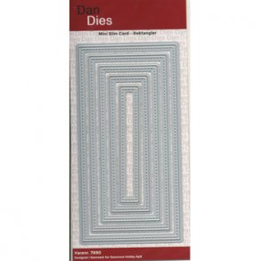  Dan Dies 7890 - Mini slim rektangel