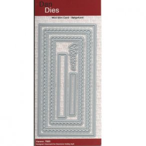 Dan Dies 7891 - Mini slim blgekant