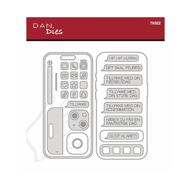 Dies Dan Stor Mobiltlf / Tekster m.m  79322