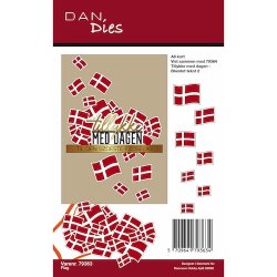 Dies Dan Flag  79363