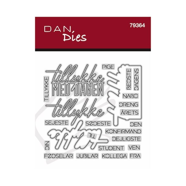 Dies Dan Tillykke med dagen  79364