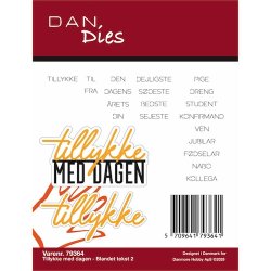 Dies Dan Tillykke med dagen  79364