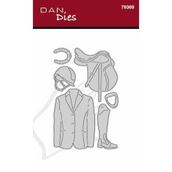 Dies Dan Ride Udstyr  79369