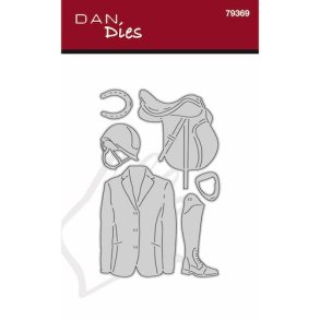 Dies Dan Ride Udstyr  79369