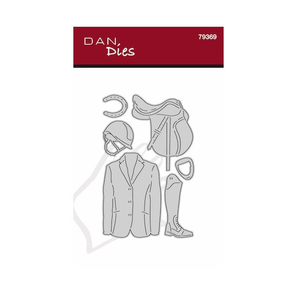 Dies Dan Ride Udstyr  79369