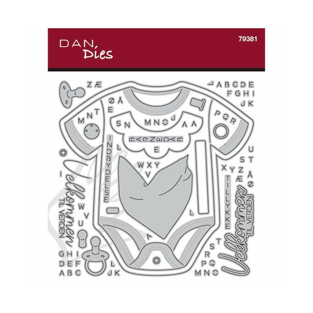 Dies Dan Baby Body 79381