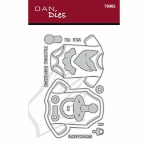 Dies Dan Baby Body til/fra 79382