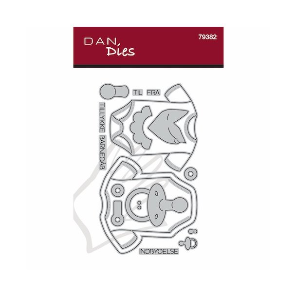 Dies Dan Baby Body til/fra 79382