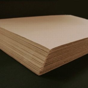 Kvistkarton Slimcard-Base 20x21 cm uden fals 225 gr. ca 100 ark